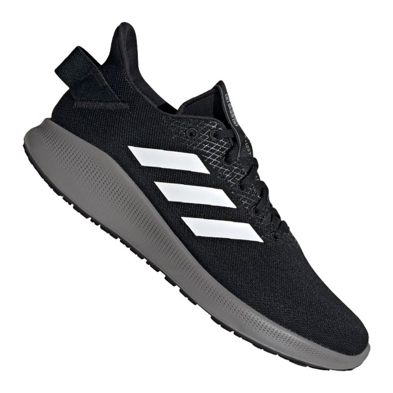 Pantofi de alergare adidas SenseBOUNCE + Street M EF0329 negru gri