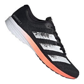 Pantofi de alergare adidas adizero Rc M EE4337 negru Pantofi de alergare adidas adizero Rc M EE4337 negru