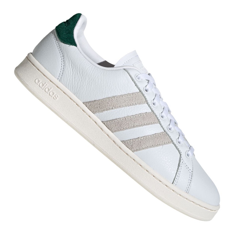 Pantofi Adidas Grand Court M EG7890 alb