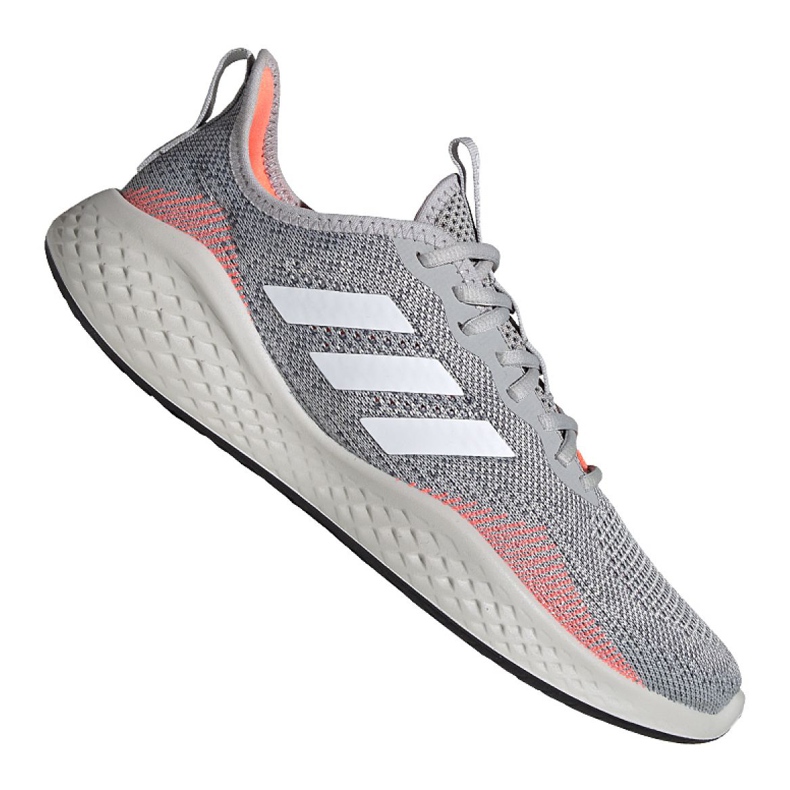 Pantofi de alergare adidas Fluidflow M EG3667 gri Pantofi de alergare adidas Fluidflow M EG3667 gri