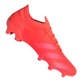 Ghete de fotbal Adidas Predator 20.1 Low Fg M FV3548 multicolor roșu