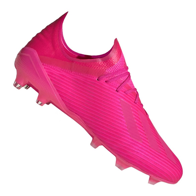 Ghete de fotbal Adidas X 19.1 Fg M FV3467 multicolor violet Ghete de fotbal Adidas X 19.1 Fg M FV3467 multicolor violet