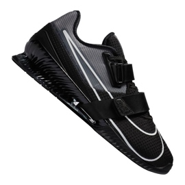 Pantofi de antrenament Nike Romaleos 4 CD3463-010 negru Pantofi de antrenament Nike Romaleos 4 CD3463-010 negru