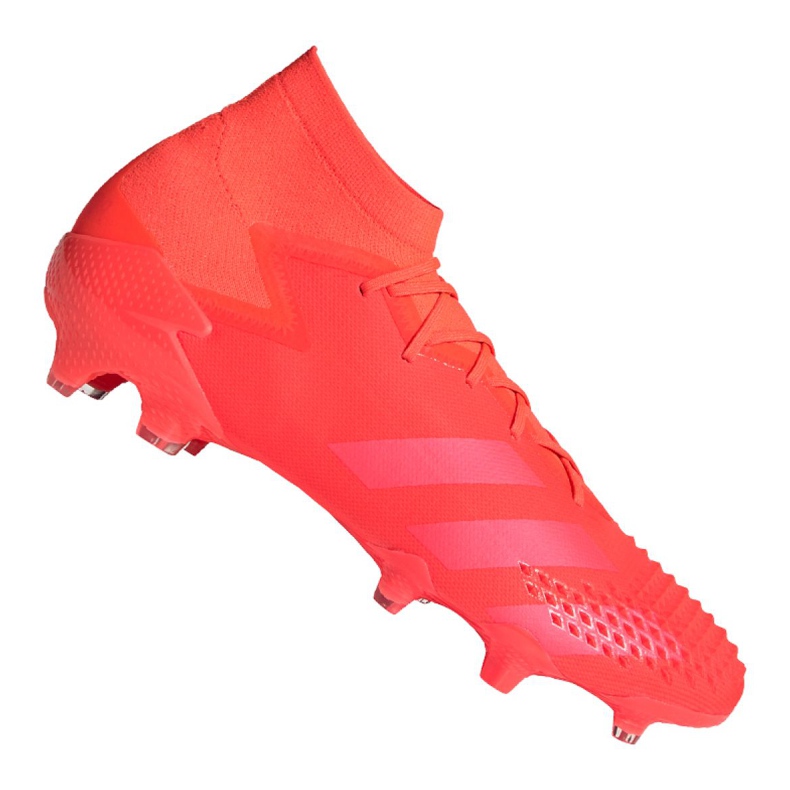 Ghete de fotbal Adidas Predator 20.1 Fg M FV3544 multicolor roșu