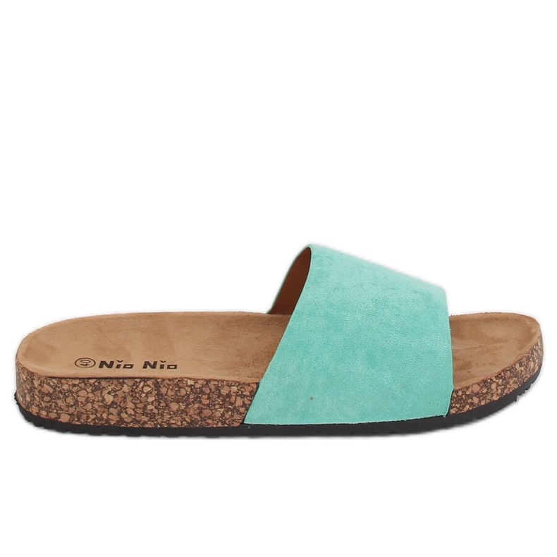 Mint PA-354 Green Ii Papuci de specie pe talpa de plută multicolor Mint PA-354 Green Ii Papuci de specie pe talpa de plută multicolor