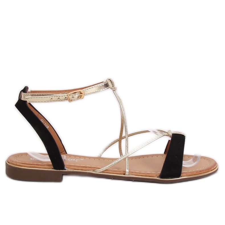 Sandale negre pentru femei JH125P Negre negru