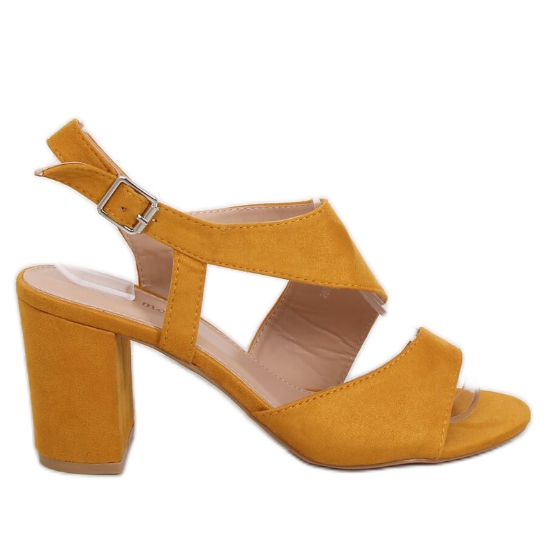 Sandale pe post miere 2800 Galben