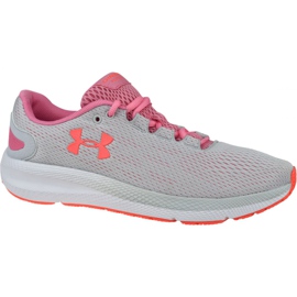 Under Armour Sub Armură W Încărcată Pursuit 2 W 3022604-102 gri