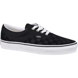 Pantofi Vans Era Deboss Checkerboard VN0A4U39WYU negru Pantofi Vans Era Deboss Checkerboard VN0A4U39WYU negru