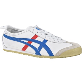 Asics Pantofi Onitsuka Tiger Mexico 66 M DL408-0146 alb