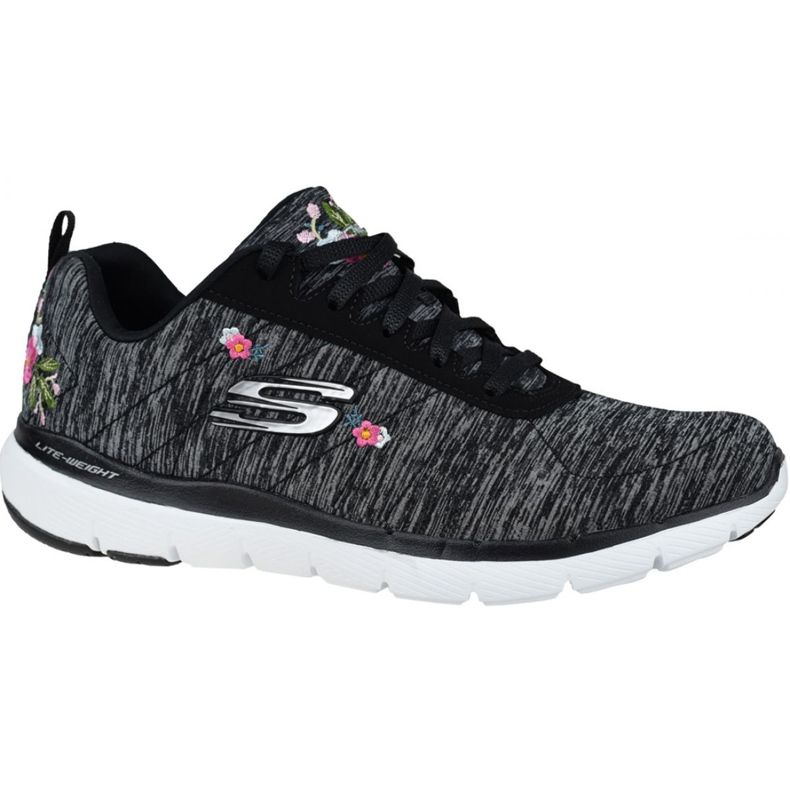 Skechers Flex Appeal 3.0 W 13074-BKW negru