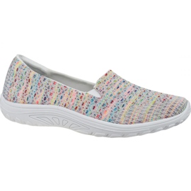 Pantofi Skechers Reggae Fest-Wicker W 49291-WHT multicolor