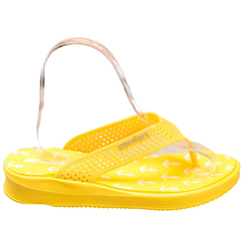 Bona Flip-flops Comfort galben