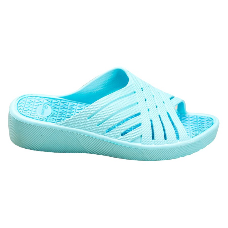 Bona Papuci ușori confortabili albastru