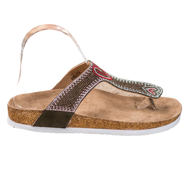 Bona Încălțăminte pe platformă maro