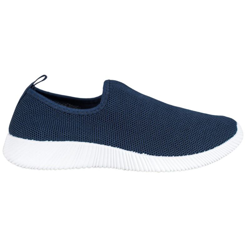SHELOVET Pantofi Sport Slip On albastru
