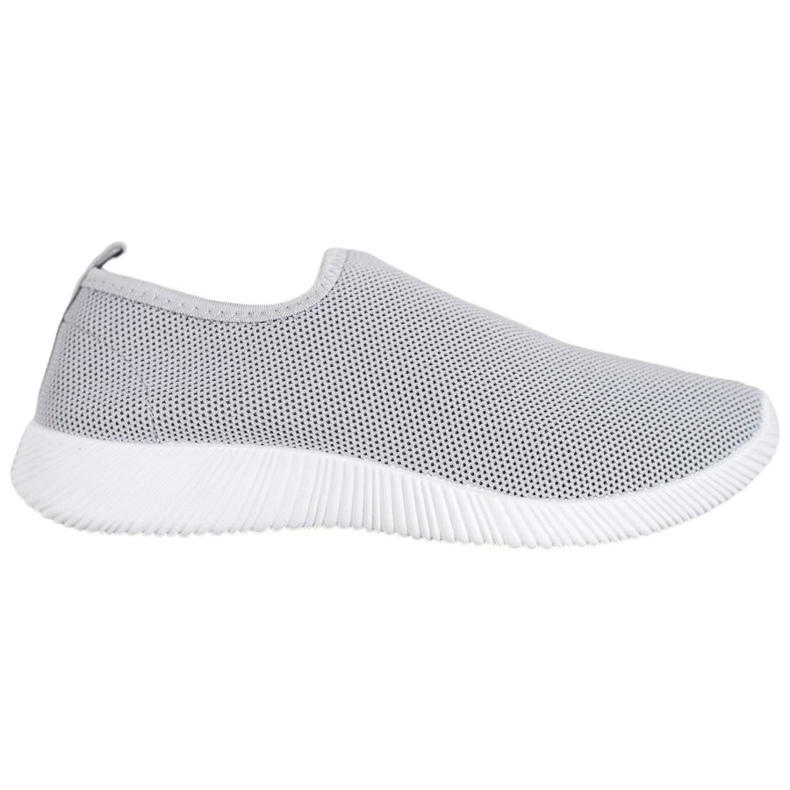 SHELOVET Pantofi Sport Slip On gri