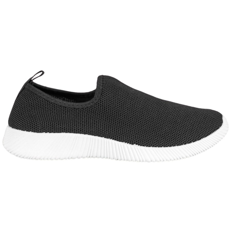 SHELOVET Pantofi Sport Slip On negru