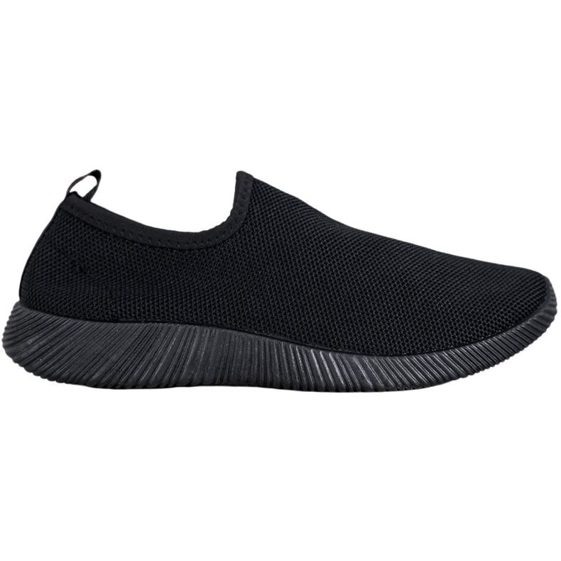 SHELOVET Pantofi Sport Slip On negru