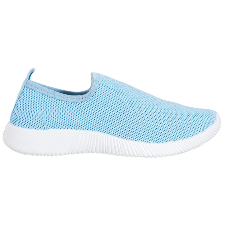 SHELOVET Pantofi Sport Slip On albastru SHELOVET Pantofi Sport Slip On albastru