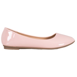Comer Balerine lăcuite roz Comer Balerine lăcuite roz