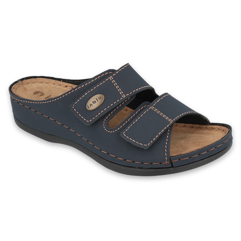 Încălțăminte de damă Inblu 158D145 albastru marin
