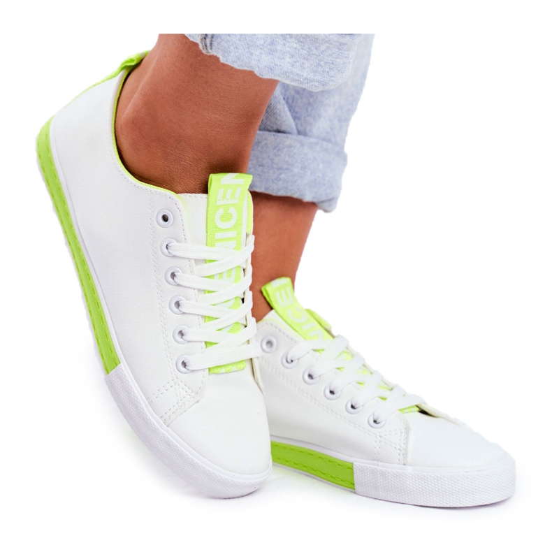 PS1 Adidași clasici pentru femei, verzi alb verde