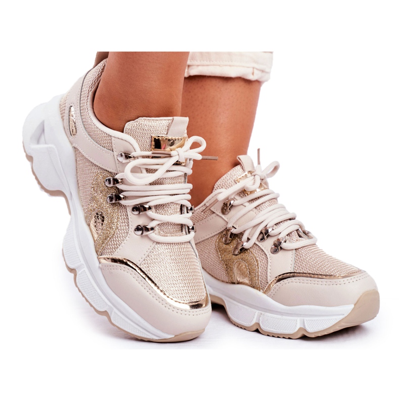 SEA Încălțăminte sport de aur din Beijing pentru femei