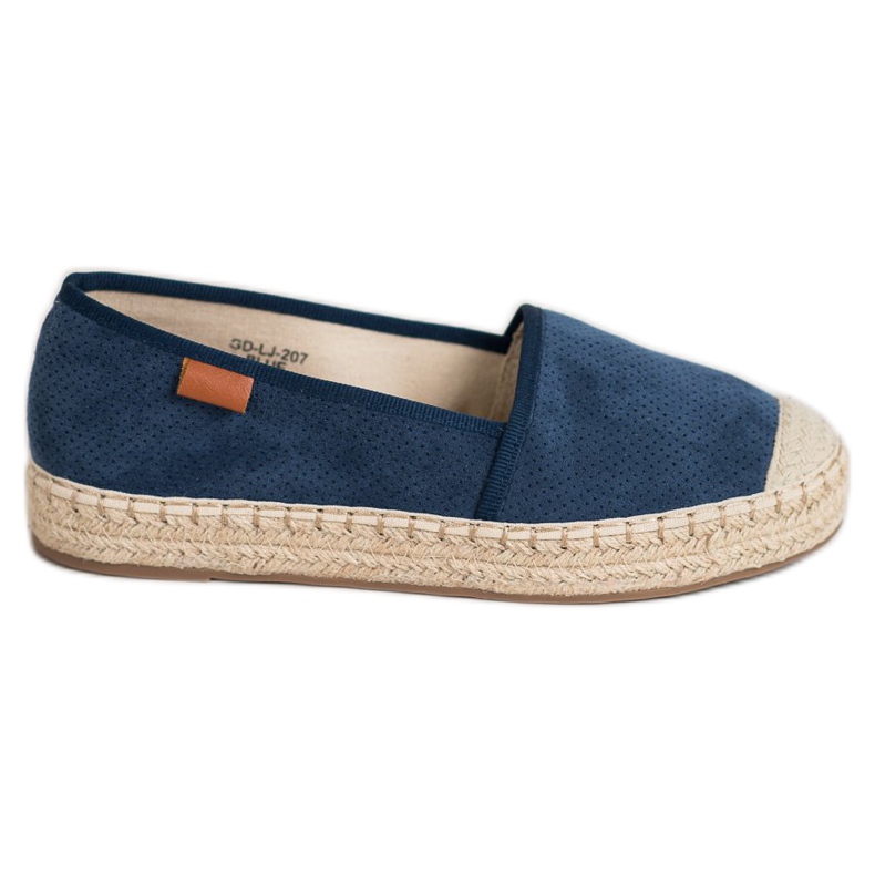 Goodin Espadrile deschise albastru marin