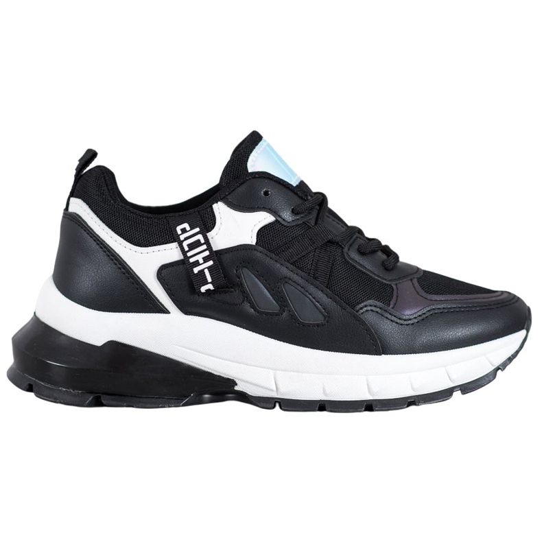 Weide Adidași sportivi alb negru