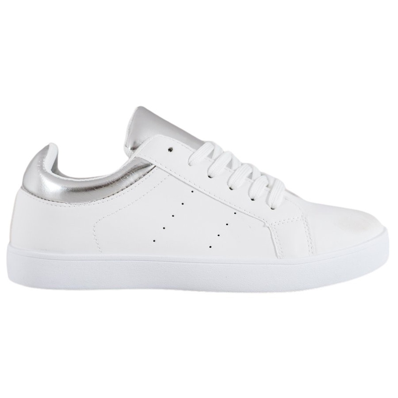 Pantofi sport albi gri Pantofi sport albi gri