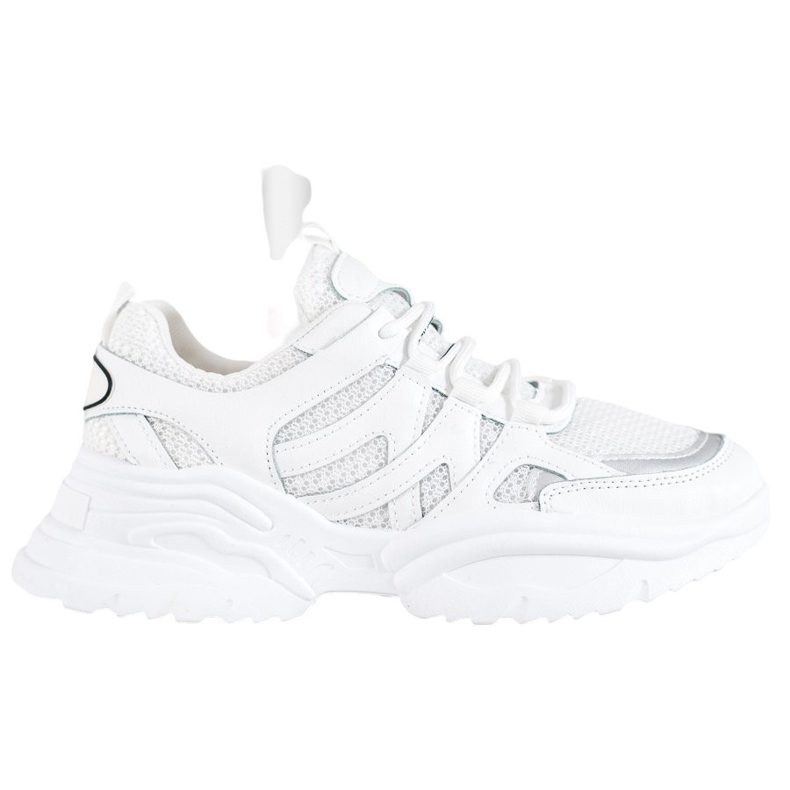 SHELOVET Adidași albi confortabili