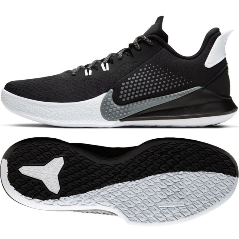 Încălțăminte de baschet Nike Mamba Fury M CK2087 001 negru negru