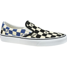 Vans Classic Slip-On Big Check M VN0A4U38WRT bej negru albastru multicolor