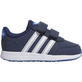 Pantofi Adidas Vs Switch 2 Cmf Inf Jr EG5141 albastru marin
