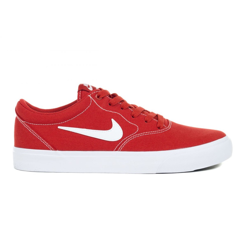 Pantofi Nike Sb Charge Cnvs M CD6279-601 alb roșu