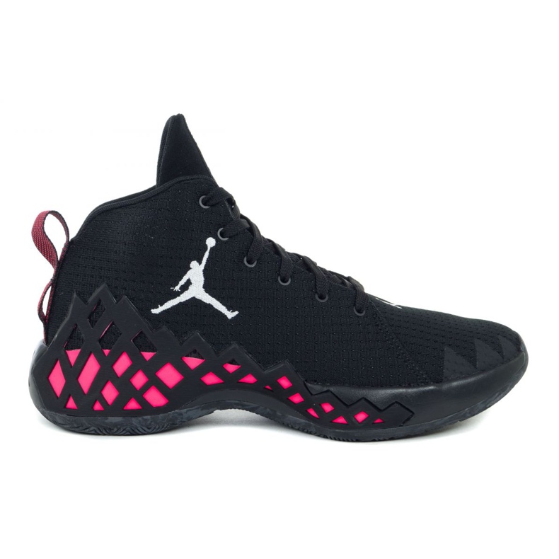 Nike Jordan Jumpman Diamond Mid M CI1204-009 negru negru