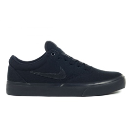 Pantofi Nike Sb Charge Cnvs Jr CQ0260-005 negru gri