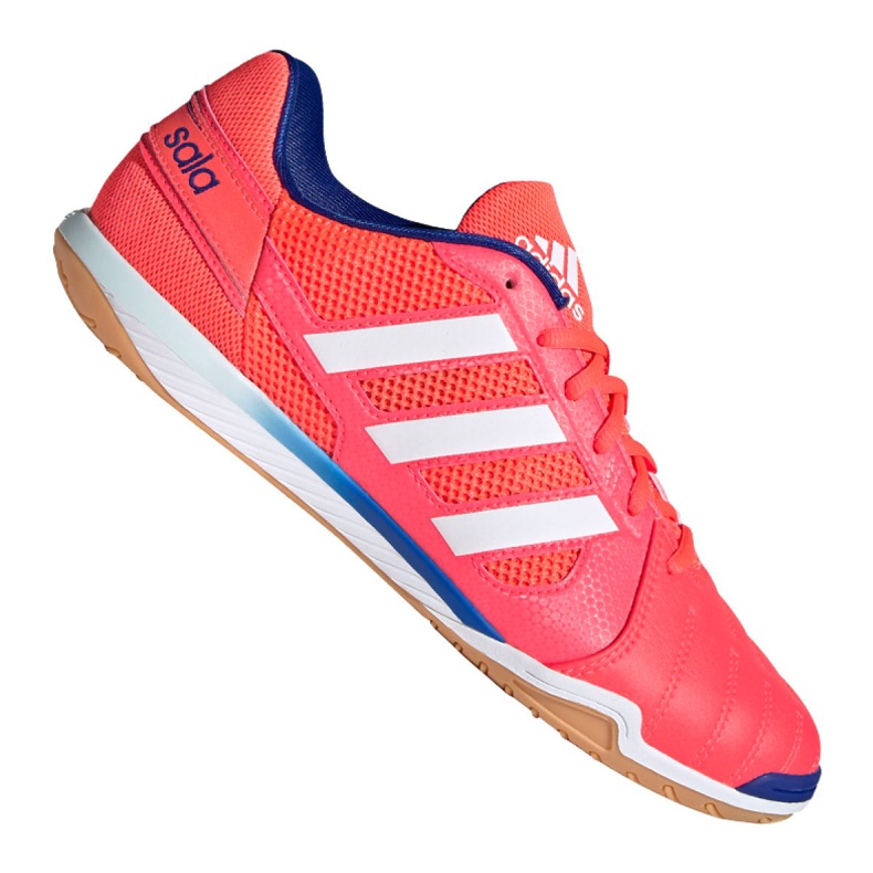 Ghete de fotbal Adidas Top Sala M FX6761 multicolor portocale