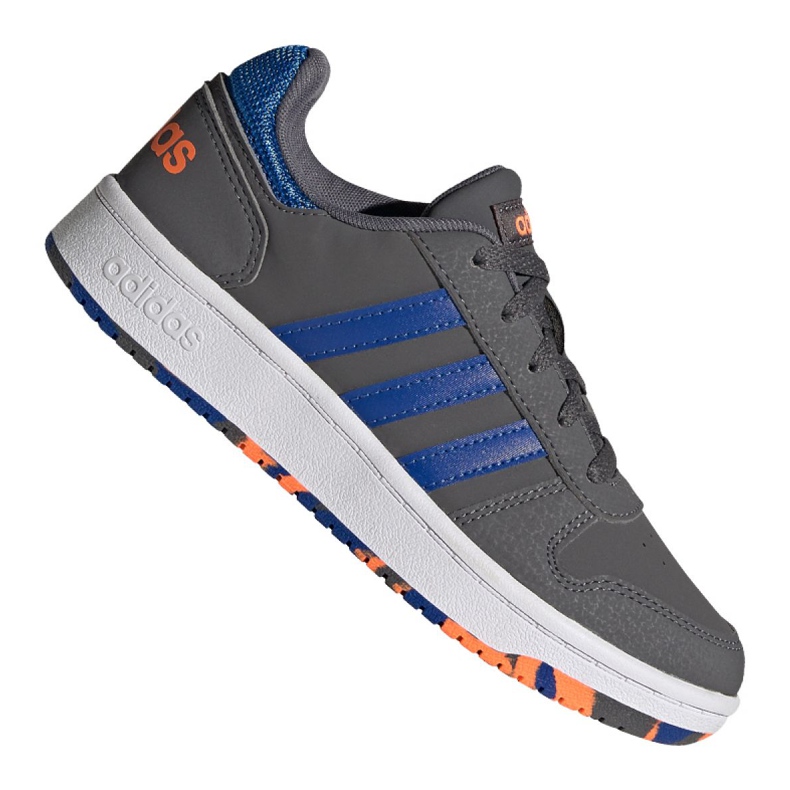 Pantofi Adidas Hoops 2.0 Jr FW3173 gri