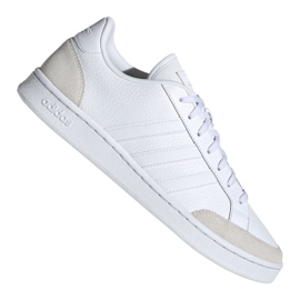 Pantofi Adidas Grand Court Se M FW6689 alb