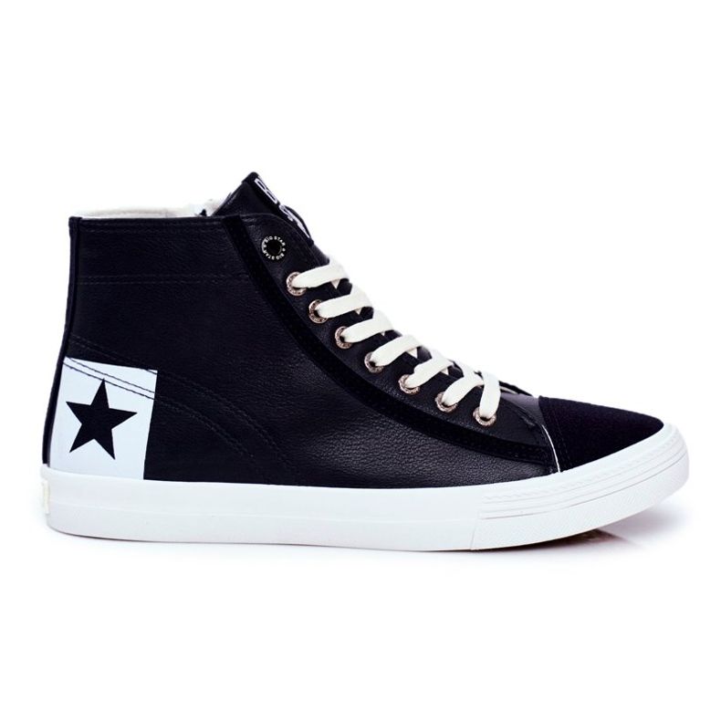 Adidași pentru bărbați Big Star Navy Blue EE174065 albastru marin