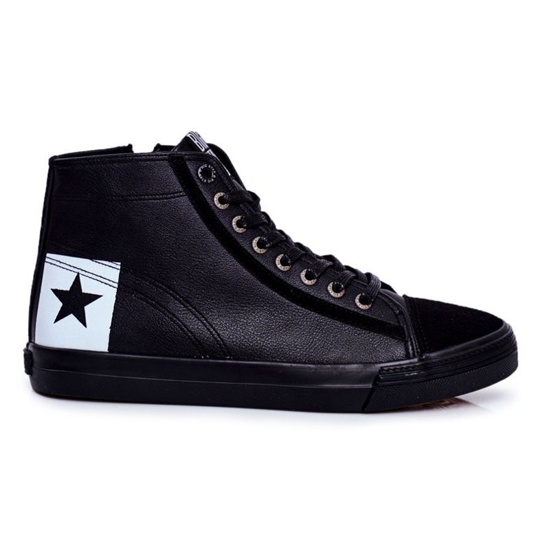 Adidași pentru bărbați Big Star Black EE174066 negru