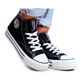 Pantofi de damă Big Star Black GG274012 negru Pantofi de damă Big Star Black GG274012 negru