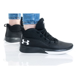Under Armour Gs Lockdown 4 Jr 3022123-001 multicolor negru