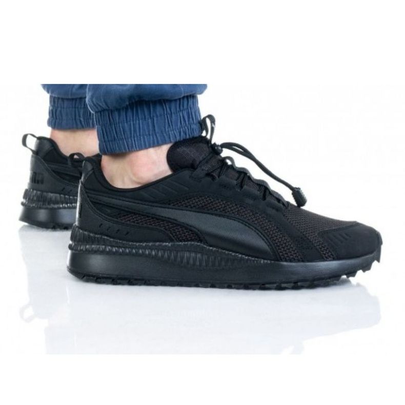 Puma Pacer Next Tr M 372640 01 negru gri Puma Pacer Next Tr M 372640 01 negru gri