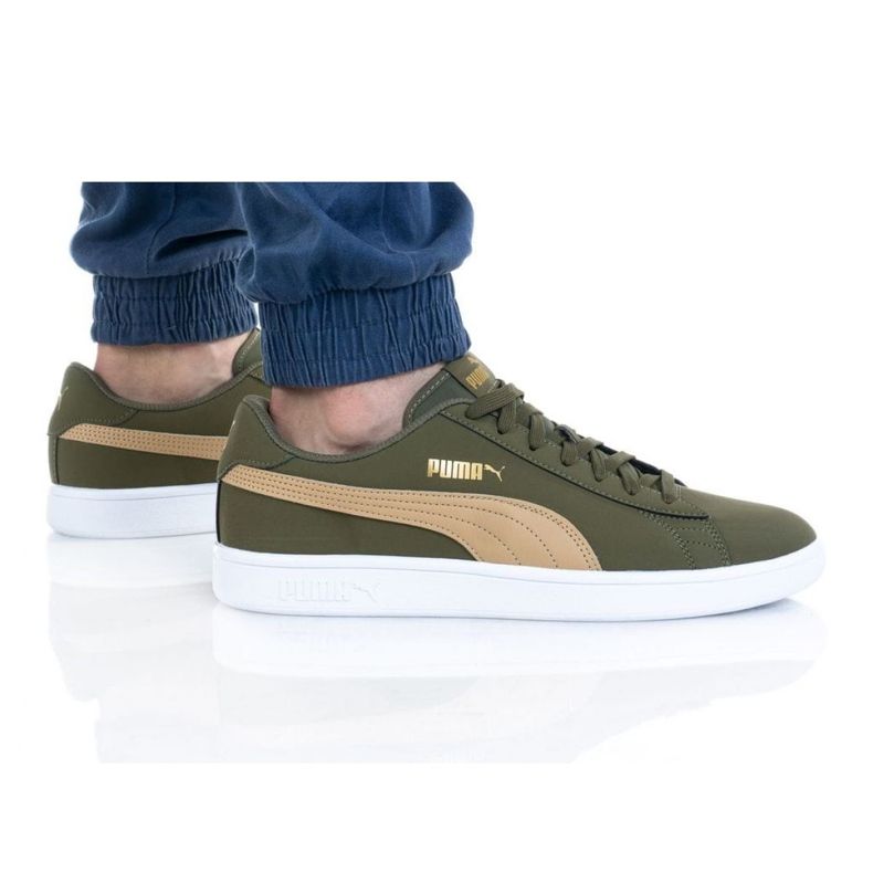 Puma Smash V2 Buck M 365160 24 maro verde