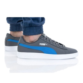 Încălțăminte Puma Smash V2 Buck M 365160 25 albastru gri