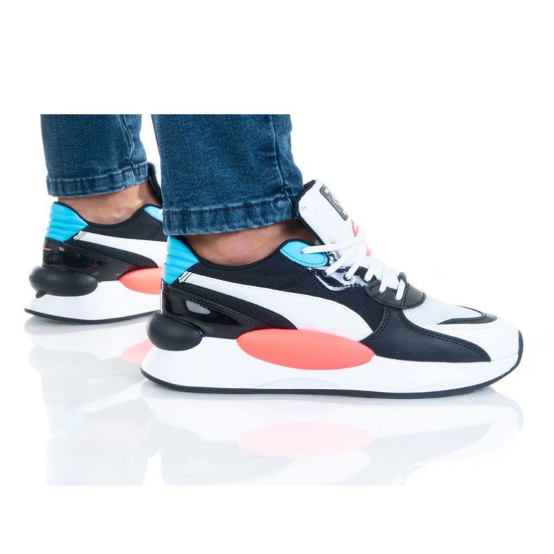 Puma Rs 9.8 Fresch W 37157 104 alb gri Puma Rs 9.8 Fresch W 37157 104 alb gri