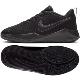 Pantofi Nike Team Hustle Quick 2 Jr AT5298-001 negru negru
